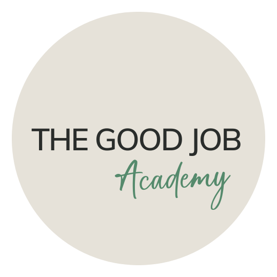 The Good Job Academy Logo